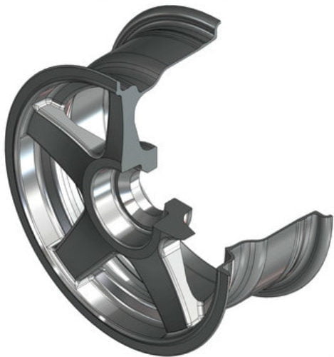 3D - Drawing - Wheel