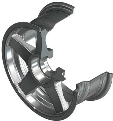 3D - Drawing - Wheel